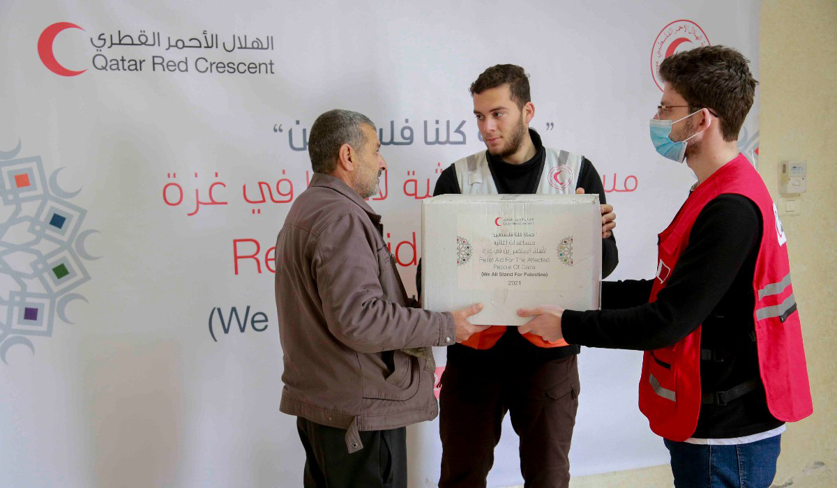 Humanitarian Aid to People of Gaza